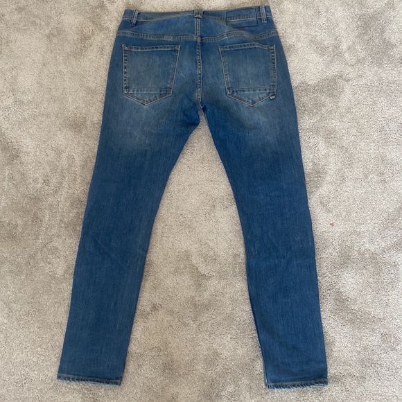 Men’s Nineteen91 Brand Jeans size 32, tapered fit. - Picture 2 of 5